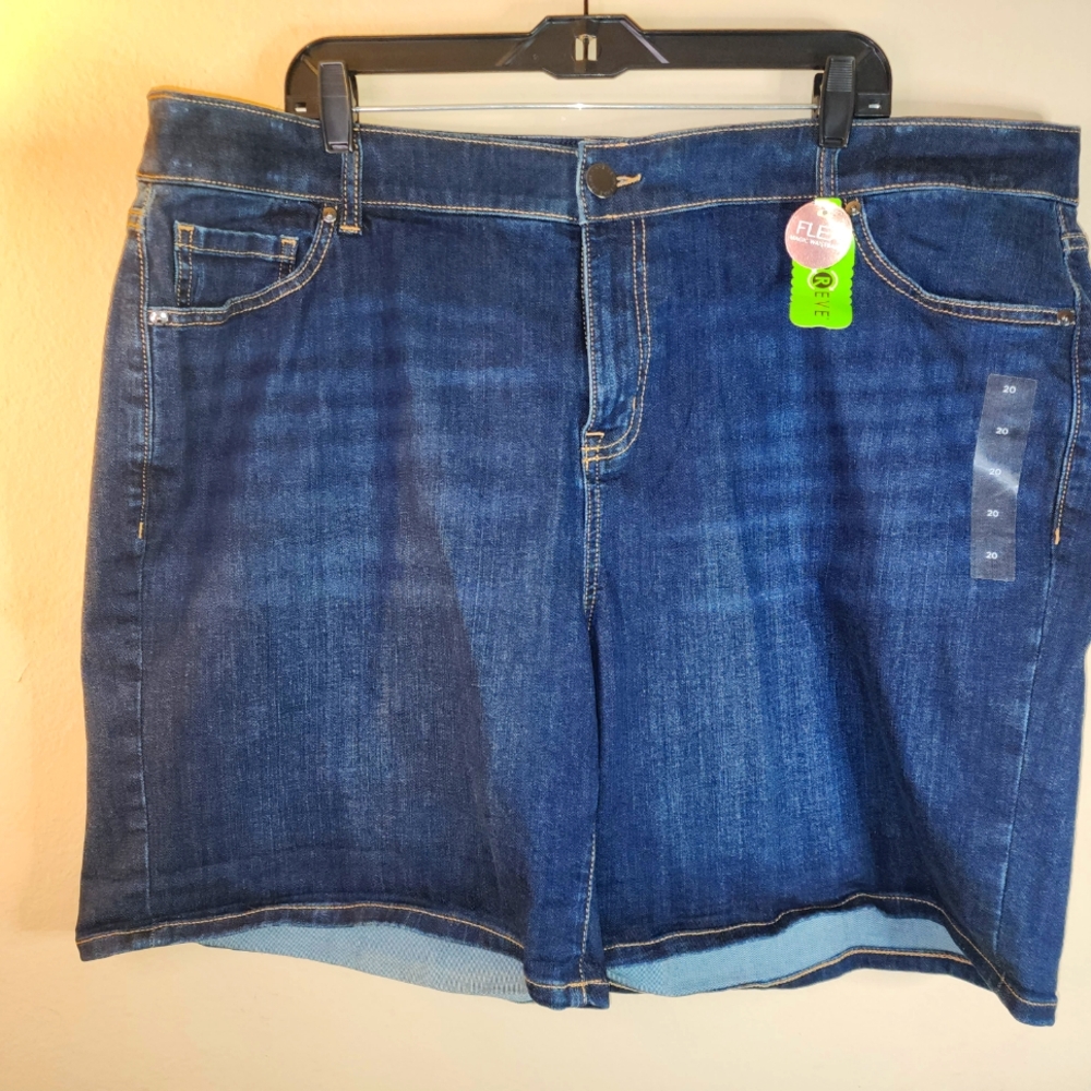 Lane Bryant Women's Blue Jean Shorts